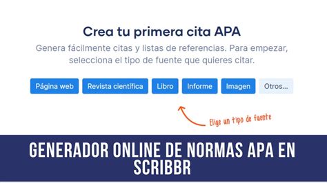 Generador de Citas APA Gratuito [Actualización 2024]